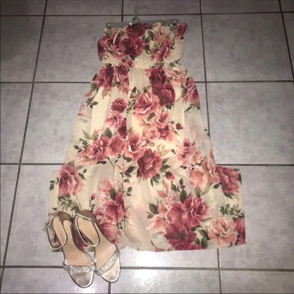 Floral dress